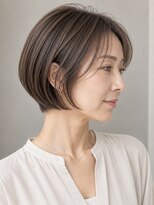 ザシー おおたかの森(The C)&nbsp;20代30代40代50代ナチュラル大人可愛いレイヤーショートボブ