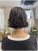首が綺麗に見える！ボブパーマ【中村】7/24