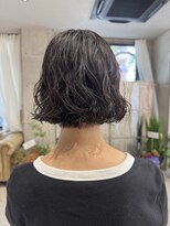 ヌー ノエラ(nu Noella) 首が綺麗に見える!ボブパーマ【中村】7/24