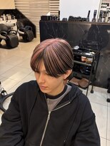ヘアーメイク アテナ(Hair Make ATENA)&nbsp;【シースルーマッシュ×アンブレラカラー】