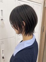 サンドパールス 仙台店(sand PALCE)&nbsp;ミニボブレイヤー/ハッシュボブ/ショートボブ/顔周り韓国/仙台