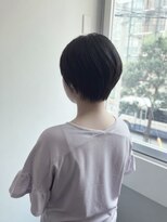 ヘアオーブロジック(HAIR orb LOGIC) 女性らしい 丸みショート
