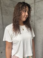 アンドピース and peace&nbsp;ブリーチスパイラルパーマ