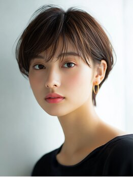 ロッソ ヘアアンドスパ 北千住店(Rosso Hair&SPA)の写真/骨格・髪質に合わせた運命のショートに♪美フォルムで大人可愛いを演出![髪質改善/北千住/縮毛矯正/カラー]