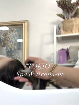 ファン バイ リード(Fun by lead)の写真/最高級TOKIO SPAを使用し最新のシャンプー台で体験する優雅な髪の休息
