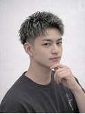 清潔感モテメンズ刈り上げツーブロックショート大人カッコイイ