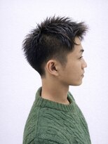 ウィロー(WILLOW)&nbsp;【WILLOW京橋】メンズ刈り上げアップバングショート(中原由貴)