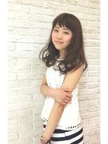 フォルテ 中田店&nbsp;ＦＯＲＴＥ静岡中田店　モテ・愛されオン眉ナチュラルアッシュ