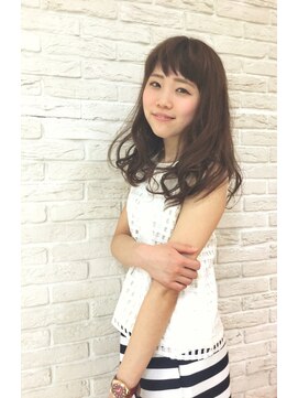 フォルテ 中田店 ＦＯＲＴＥ静岡中田店　モテ・愛されオン眉ナチュラルアッシュ