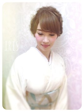 ヘアセットサロン イリス(IRIS) ★IRIS★ドレスにも和装にも！ウエディングゲスト