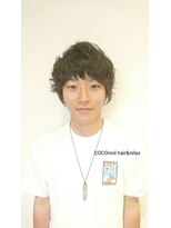 ココノイル ヘア アンド リラックス(COCOnoil hair&relax)&nbsp;ルーズなマッシュ　パーマｓｔｙle