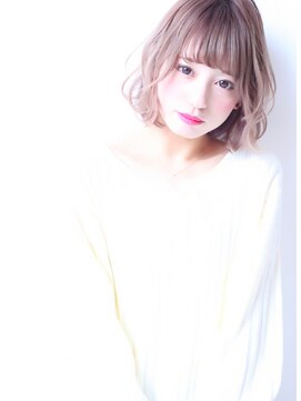 リピース(Re.peace) Repeace...ボブ×ホワイトベージュ