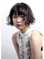 ニコヘアー(niko hair) 切りっぱなしボブ☆LABOONLINE @vey3047y