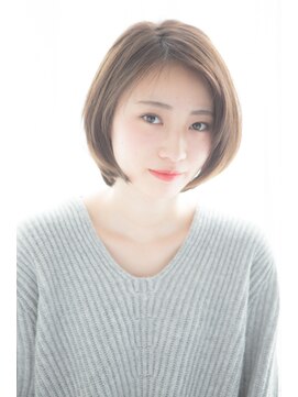 マハロ(MAHALO) 小顔ショートボブ