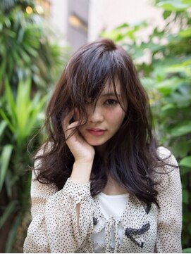 ブロック ジャポン(bloc japon) モテリラックスミディ×アンニュイ×ガーリー・とろみ・ツヤ感