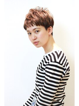 レンジシ オモテサンドウ(RENJISHI omotesando) 【RENJISHI】女の子らしいベリーショート