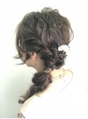 お出かけ用ヘアアレンジ