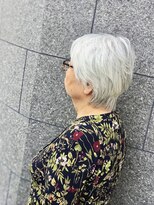 シュシュ(shushu) ハンサムショート×グレイヘア