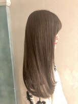 【Lond高橋ヒロシ】ダメージレスカラーで作る上質ロング