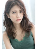 サンク 大船鎌倉店(sunc) ロング×大人フェミニン×ゆるカール...