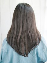 ウル 吉祥寺(ulu)&nbsp;かきあげ内巻きレイヤースタイル