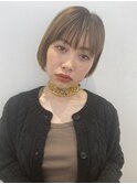 シンプルにミニボブ2★自由が丘BUZZ秋山