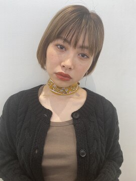 バズ(BUZZ) シンプルにミニボブ2★自由が丘BUZZ秋山