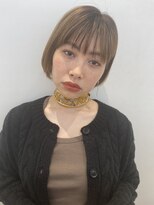 バズ(BUZZ) シンプルにミニボブ2★自由が丘BUZZ秋山