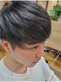 men's王道マッシュstyle