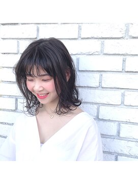 オーガニック アトリエ 大宮(organic+atelier) 軽めミディアム×大宮×髪質改善×与野
