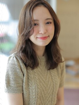 アグ ヘアー ミーサ 赤塚店(Agu hair mysa) 女性らしさ際立つクラシカルウェーブ