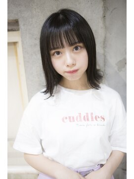 サロンドミルク 原宿(salon de MiLK) 【salon de MiLK 原宿】サラつや外ハネボブ