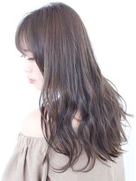 アイスバーグ(eyesburg)&nbsp;ニュアンスウェーブパーマ シアーカラー30代40代 イルミナカラー