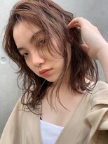 アンバースデー(UNBIRTHDAY)&nbsp;無造作大人ロブヘア/ほつれウェーブ●20代30代40代