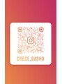 クレーチェ(CRECE)&nbsp;インスタのアカウントです！是非フォロー宜しくです！