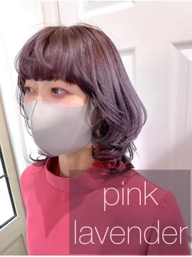 ウーロス(uros.) ピンクラベンダー
