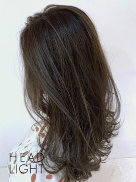 アーサス ヘアー デザイン 綾瀬店(Ursus hair Design by HEADLIGHT) グレージュ×ゆるふわカール_SP20210206