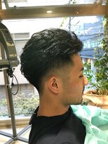 オーガニックサロン フェイス 梅田店(organic salon face) フェードカット