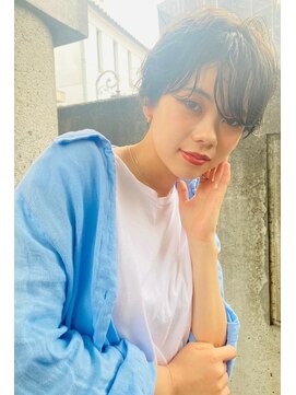 レニーバイエース(LANY by ACE) 【LANY 横浜】 くびれショート×ダークブラウン