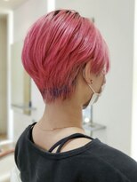 レンジシキチジョウジ (RENJISHI KICHIJOJI)&nbsp;ピンクハンサムショート【RENJISHI 松岡】