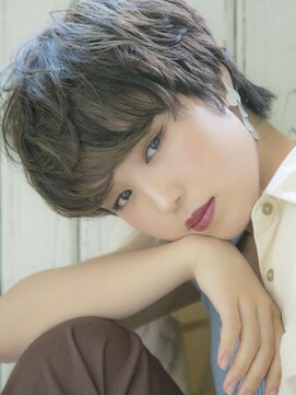 ロンドプロフィール 浦和(Lond profil) 浦和ショートヘアショートカット韓国白髪ぼかし白髪染めボブ