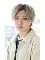 ザ サードヘアー 柏(THE 3rd HAIR)&nbsp;メンズライク　センターパート×ツイストスパイラル