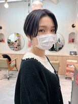 ロウバイレボ 柏(lou by revo)&nbsp;ショートボブ/ミニボブ/マッシュ/切りっぱなし/柏駅