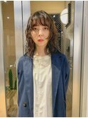 ニュアンスパーマ　ウルフパーマ　ソフトパーマ
