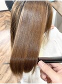 髪質改善ストレート