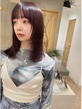 ローレン(LOREN) 【LOREN】顔まわりのレイヤー