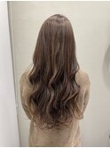 MIXロングベージュ