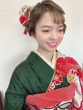 ドルチェ(DOLCE) フィンガーウェーブ