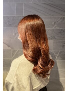 ジル アンク(Jill ankh) 《Jillankh 姫路駅前》ブリーチ有り ピンクカラー