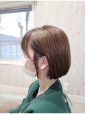 柔らかボブ